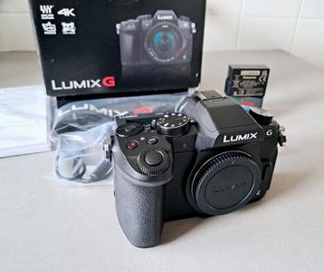 Panasonic Lumix G80 camera met 2 accu's  beschikbaar voor biedingen