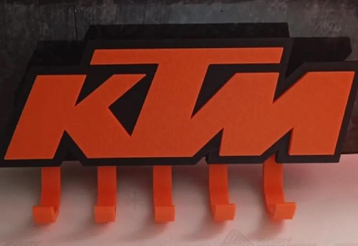KTM Sleutelhouder, Motoren, Accessoires | Overige, Nieuw, Ophalen of Verzenden