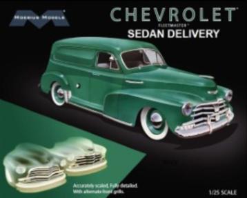 Bouwdoos 1947 Chevy Sedan Delivery 3n1 Moebius beschikbaar voor biedingen