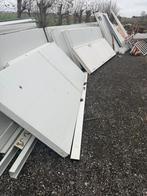 Sandwichpanelen wit, 80m2 ALLEEN OPHALEN!, Witgoed en Apparatuur, Ophalen, Gebruikt