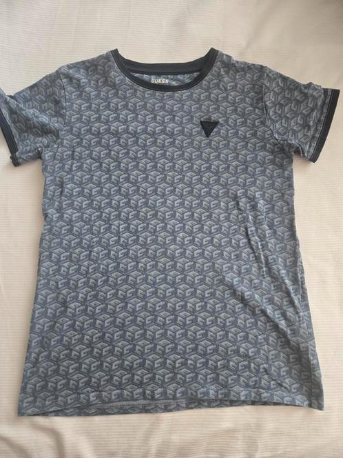 Guess shirts maat 12 (8 stuks), Kinderen en Baby's, Kinderkleding | Maat 152, Zo goed als nieuw, Meisje, Jas, Ophalen of Verzenden