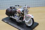 Harley Davidson FLSTS Heritage Springer 1997 (150) blister, Maisto, May Cheong Group France S.A.S., Ophalen of Verzenden, Zo goed als nieuw