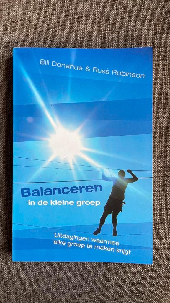 B. Donahue - Balanceren in de kleine groep, Boeken, Godsdienst en Theologie, Gelezen, Christendom | Protestants, Ophalen of Verzenden