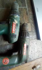 Metabo schroefmachines, Doe-het-zelf en Verbouw, Gereedschap | Boormachines, Ophalen of Verzenden