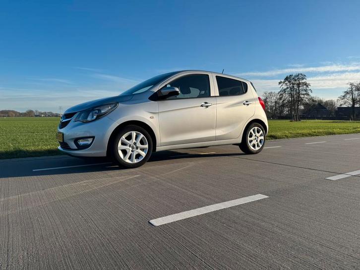 Opel Karl 1.0 Ecoflex 55KW 2016 Grijs APK / Luxe uitvoering, Auto's, Opel, Particulier, Karl, ABS, Airbags, Airconditioning, Boordcomputer