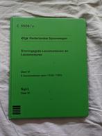 NS storingsgids E loc serie 1100 / 1300., Ophalen of Verzenden, Trein, Overige typen
