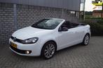 Volkswagen Golf Cabriolet 1.2 TSI BlueMotion Navi Camera Cli, Voorwielaandrijving, Stof, Zwart, 4 cilinders