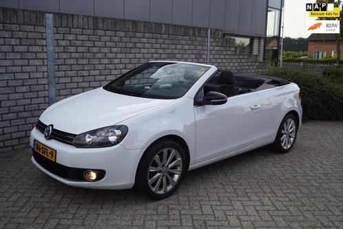 Volkswagen Golf Cabriolet 1.2 TSI BlueMotion Navi Camera Cli, Auto's, Volkswagen, Bedrijf, Te koop, Golf, ABS, Achteruitrijcamera