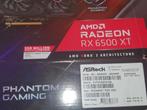 AMD Redeon RX 6500XT GAMING met doos, windows 11 support, Computers en Software, Videokaarten, GDDR6, PCI-Express 4, Ophalen of Verzenden