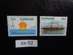 suriname - 50 jaar surinaamse rederij / postfris 1986(xx-92), Ophalen of Verzenden, Postfris