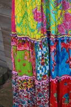 Jurk gekleurd Antica Sartoria 1mt Maxi Vaste prijs, Kleding | Dames, Maat 38/40 (M), Overige kleuren, Ophalen of Verzenden, Zo goed als nieuw