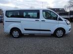 Ford Transit Custom 2.0 TDCI 110PK, L1H1, Airco € 23.950,0, Auto's, Ford, Stof, Wit, Bedrijf, 9 stoelen