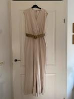 Esqualo beige jumpsuit stretch mouwloos mt XL, Kleding | Dames, Jumpsuits, Ophalen of Verzenden, Zo goed als nieuw, Maat 46/48 (XL) of groter