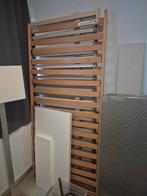 2 x lattenbodem, Huis en Inrichting, Slaapkamer | Stapelbedden en Hoogslapers, Ophalen, Eenpersoons, Minder dan 160 cm, Zo goed als nieuw