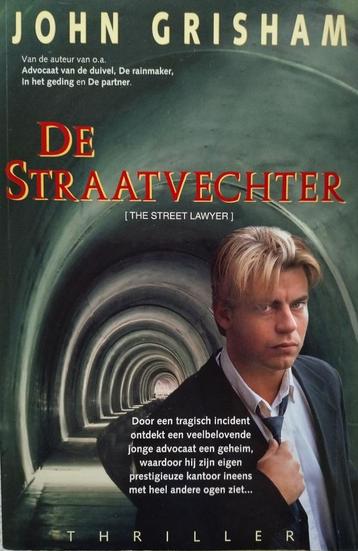 Boek De straatvechter John Grisham