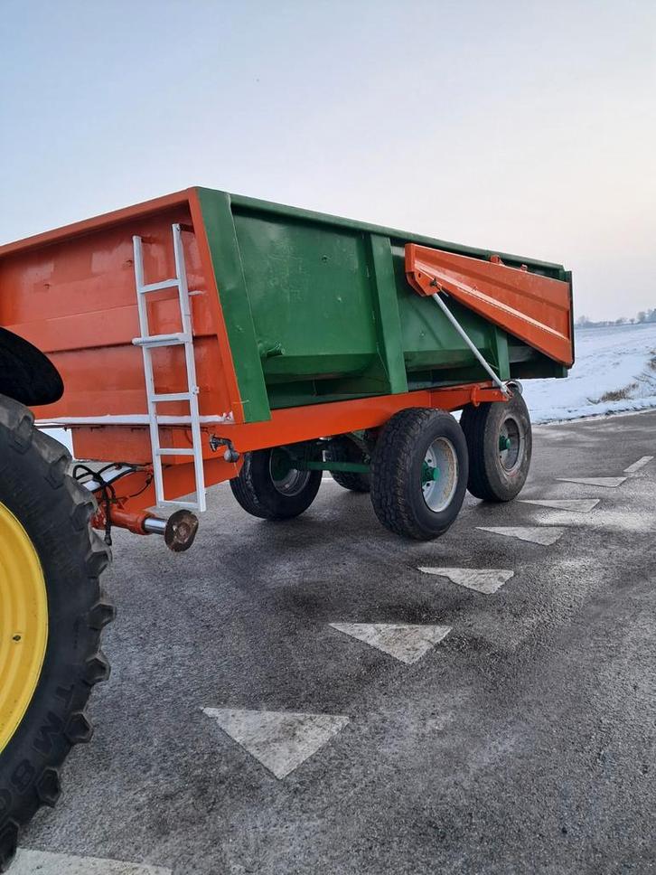 Beco veenhuis kieper vaia   zwadhark jako tank bemeter, Zakelijke goederen, Agrarisch | Werktuigen, Weidebouw, Ophalen of Verzenden