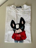 Dsquared shirt te koop, Ophalen of Verzenden, Zo goed als nieuw, Maat 56/58 (XL), Wit