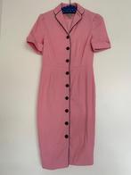 Lindy Bop Roze jurk 50s diner Maat S, Kleding | Dames, Ophalen of Verzenden, Zo goed als nieuw, Knielengte, Roze