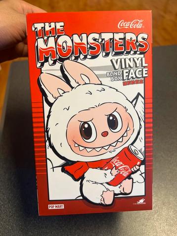 Pop Mart Labubu The Monsters Coca Cola - Sealed beschikbaar voor biedingen