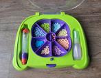 Beados aquabeads in koffertje, Kinderen en Baby's, Speelgoed | Educatief en Creatief, Ophalen of Verzenden, Gebruikt, Knutselen