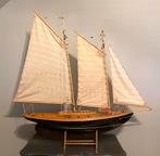 Prachtig Houten Modelschip, Hobby en Vrije tijd, Modelbouw | Boten en Schepen, Ophalen, Zo goed als nieuw, Overige merken
