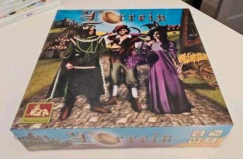 Lorrein - bordspel, Hobby en Vrije tijd, Gezelschapsspellen | Bordspellen, Nieuw, Ophalen