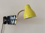 Wandlamp schaarlamp Hala Sterrenserie, Huis en Inrichting, Lampen | Wandlampen, Ophalen of Verzenden, Gebruikt, Metaal, Mid century