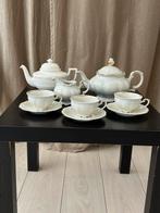 Theeservies creme met goud, Antiek en Kunst, Antiek | Servies los, Ophalen