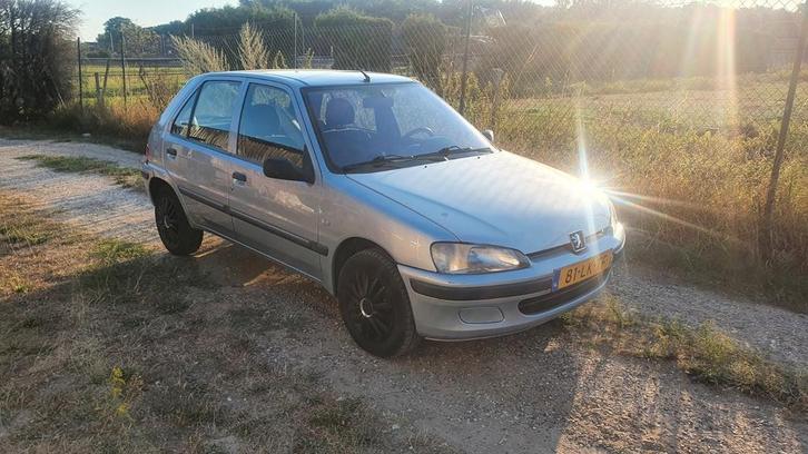 Peugeot 106 1.1 XT 5deurs, Auto's, Peugeot, Particulier, ABS, Airbags, Airconditioning, Bluetooth, Centrale vergrendeling, Elektrische ramen