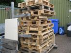 16 grote pallets en 5 kleine pallets, Doe-het-zelf en Verbouw, Hout en Planken, Ophalen, Gebruikt, Minder dan 200 cm, Pallet