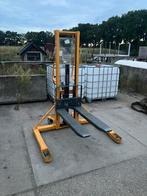 Handmatige stapelaar 1600mm 1000 kg, Zakelijke goederen, Machines en Bouw | Heftrucks en Intern transport, 1000 tot 2000 kg, Ophalen of Verzenden