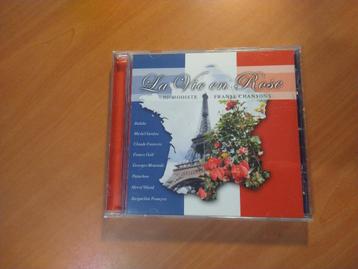 CD La Vie en Rose - De Mooiste Franse Chansons beschikbaar voor biedingen