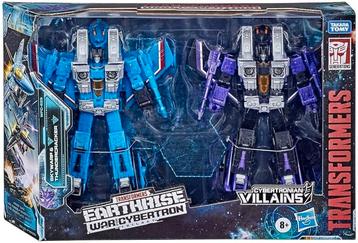 Transformers Earthrise Skywarp & Thundercracker Seekers beschikbaar voor biedingen
