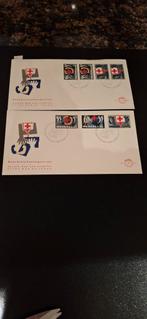 Eerste dagvan uitgifte  Oude Rode Kruis Postzegels 1987, Postzegels en Munten, Postzegels | Eerstedagenveloppen, Ophalen of Verzenden