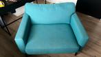 Love seat mint groene stoel., Huis en Inrichting, Banken | Sofa's en Chaises Longues, Minder dan 150 cm, Metaal, 75 tot 100 cm