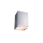 Opbouwspot - Groove 100 - TossB - geborsteld aluminium (2x), Huis en Inrichting, Lampen | Spots, Plafondspot of Wandspot, Modern Design