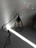 industriele  tafellamp, Huis en Inrichting, Ophalen, Zo goed als nieuw, Metaal, Minder dan 50 cm