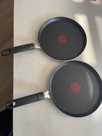 2x pannekoekenpan nieuw, Huis en Inrichting, Keuken | Potten en Pannen, Ophalen of Verzenden, Zo goed als nieuw, Overige materialen