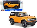 Maisto: 2021 Ford Bronco Badlands 1:24, ., Nieuw, Ophalen of Verzenden, .