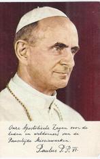 Bp256 prentje paus paulus de zesde voor priesterroepingen, Ophalen of Verzenden, Zo goed als nieuw, Kaart of Prent