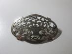 Oud zilveren broche gemerkt., Sieraden, Tassen en Uiterlijk, Broches, Ophalen of Verzenden, Zilver