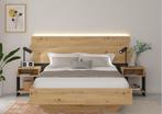 Doze 2-persoonsbed - Eikenkleur, Huis en Inrichting