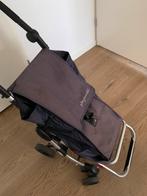 Boodschappen trolley, Uitschuifbare handgreep, 30 cm of meer, Gebruikt, Blauw