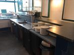 Bar met spoelbak en koeling voor biertap, Ophalen, Zo goed als nieuw