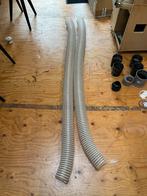 2x 2 meter Afzuigslang 100mm, Doe-het-zelf en Verbouw, Ophalen of Verzenden, Zo goed als nieuw, Ventilator en Afzuiger