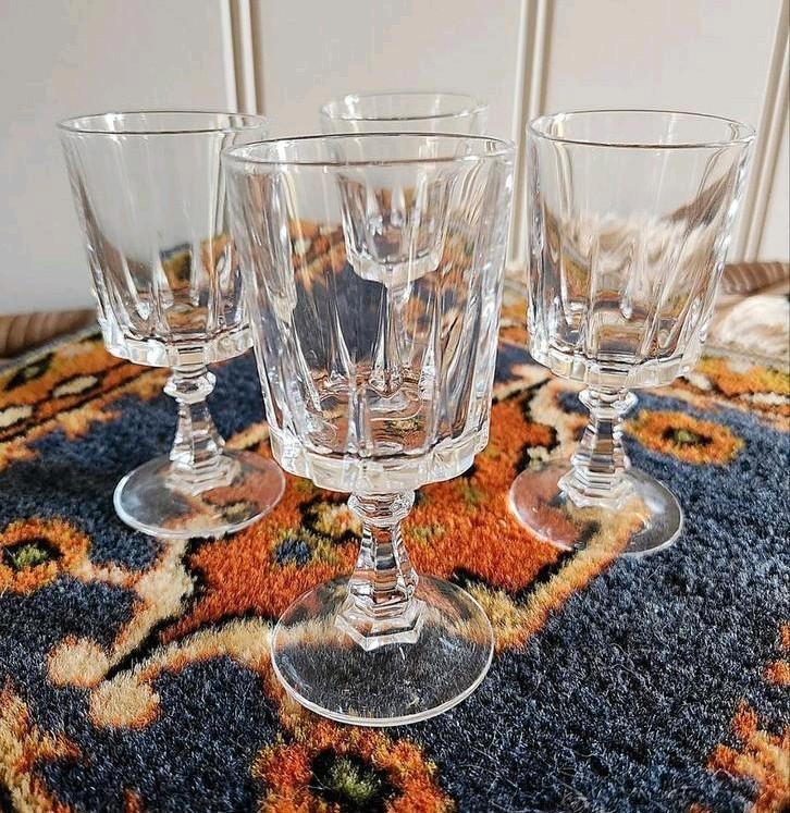 Kristallen borrelglaasjes, Verzamelen, Glas en Borrelglaasjes, Zo goed als nieuw, Overige typen, Ophalen of Verzenden