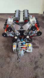 Mould King 10130 V 8 motor F488, Kinderen en Baby's, Ophalen of Verzenden, Zo goed als nieuw, Overige merken