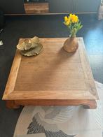 Teakhout opium salontafel, Huis en Inrichting, Tafels | Salontafels, Ophalen, Gebruikt, Teakhout, 50 tot 100 cm