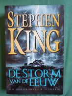 Stephen King - De storm van de eeuw, Stephen King, Ophalen of Verzenden, Zo goed als nieuw, Nederland