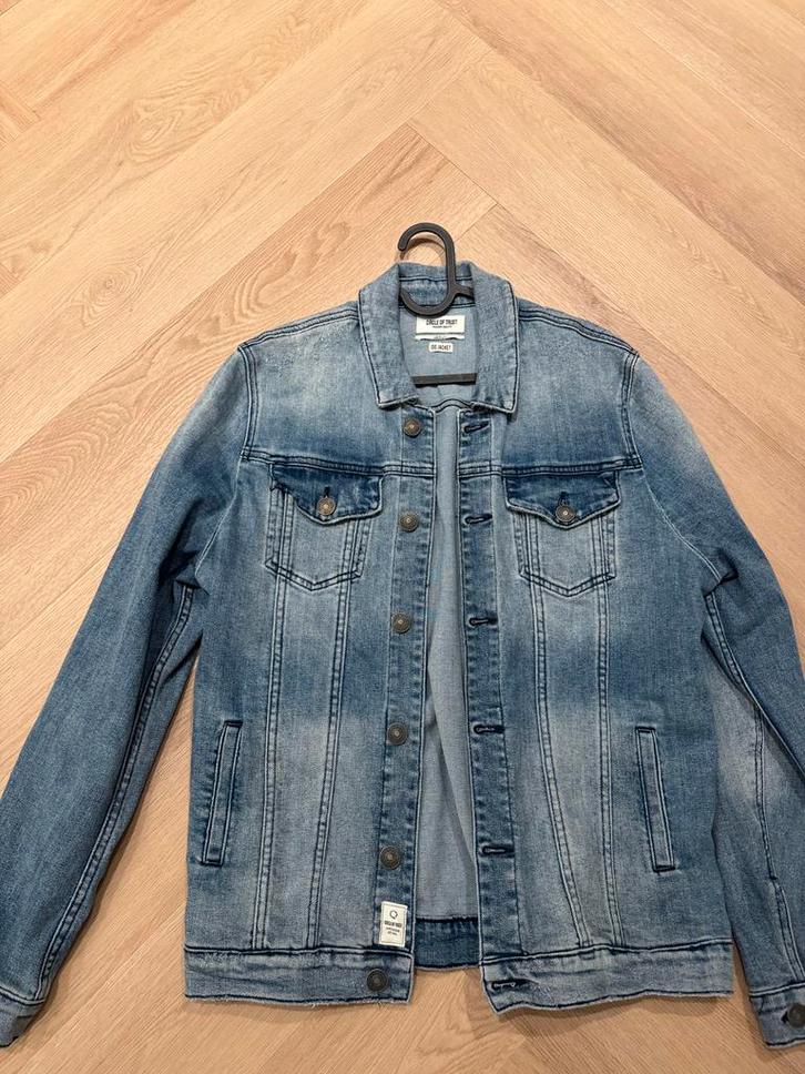 Circle of Trust Spijkerjack - Maat M, Kleding | Heren, Jassen | Zomer, Zo goed als nieuw, Maat 48/50 (M), Blauw, Verzenden